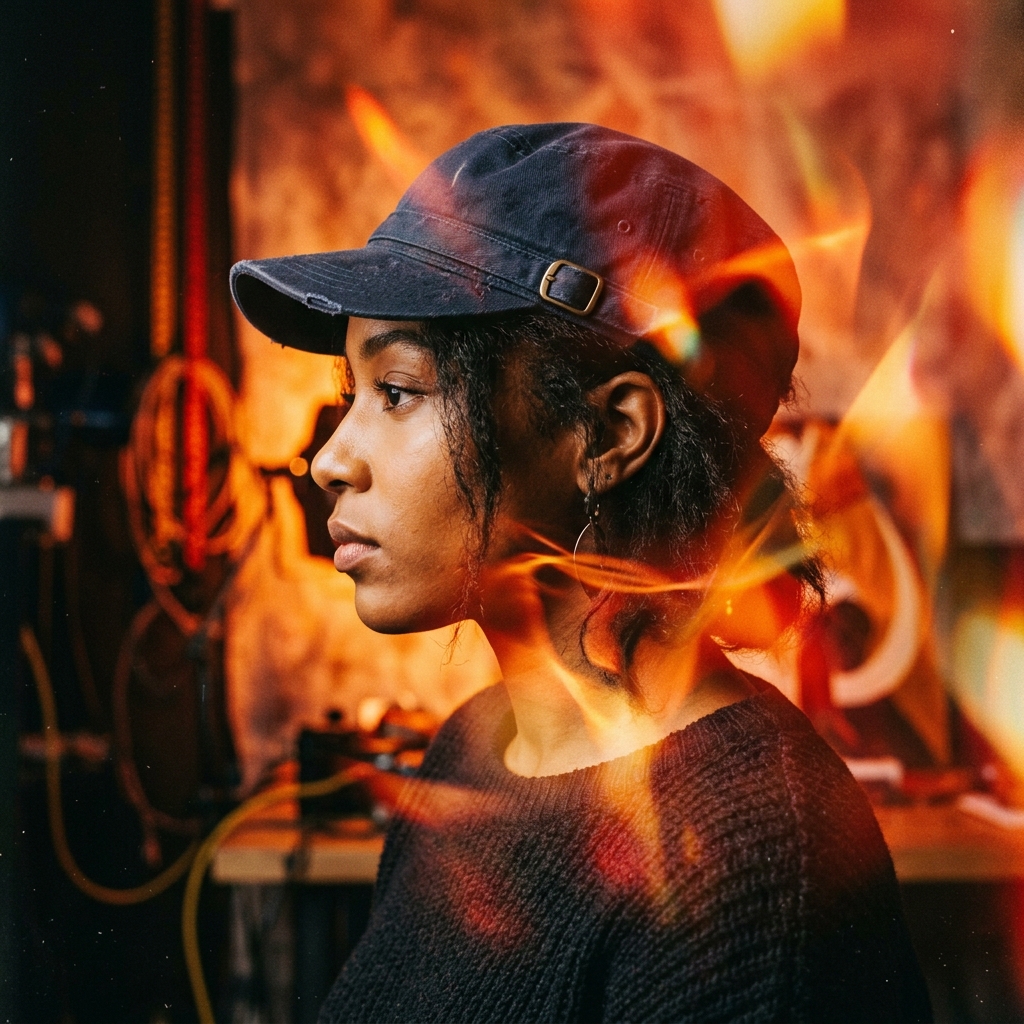Creative portrait